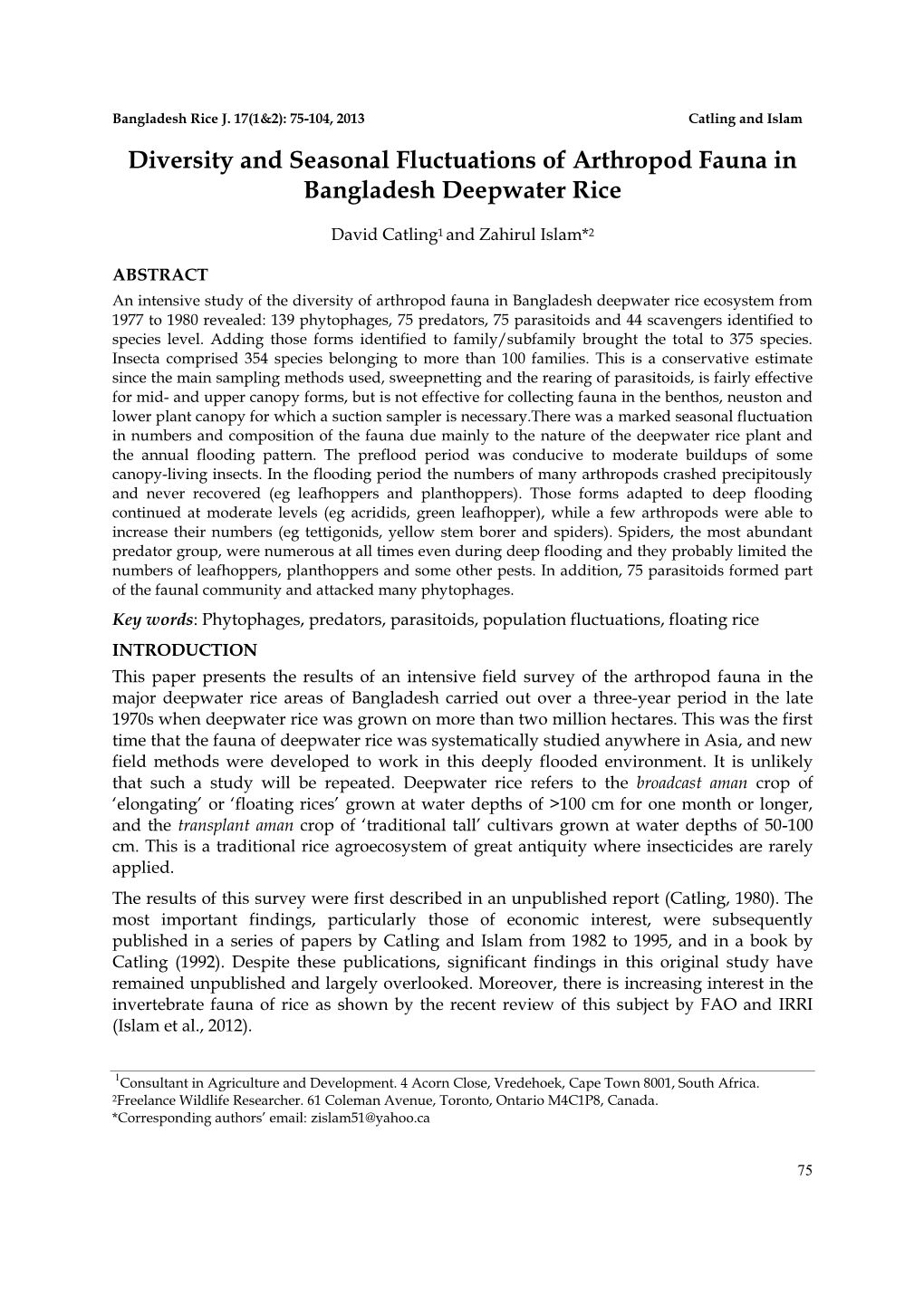 Study on the Effect of Tillage and Number of Weeding on the Yield And