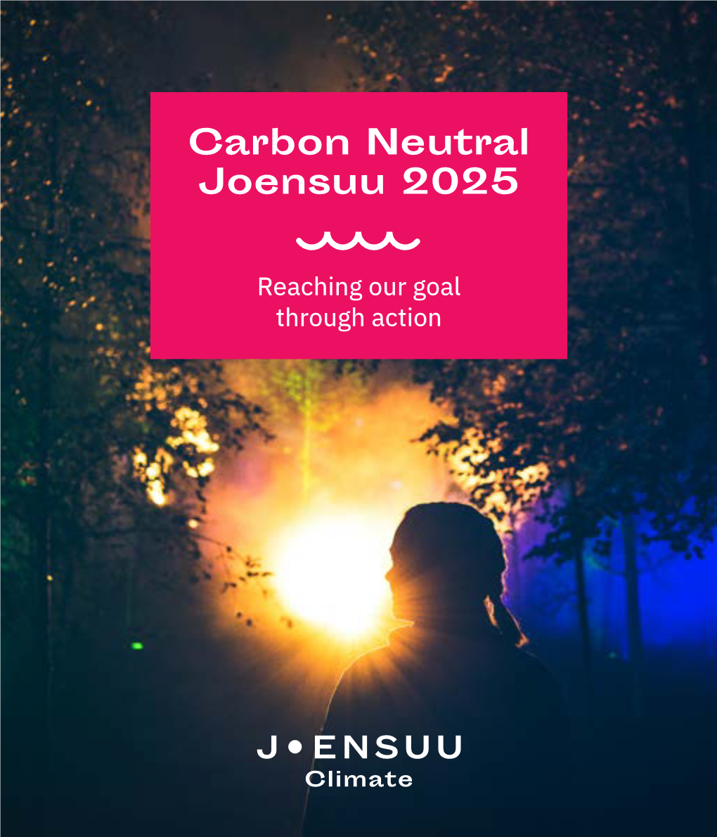 Carbon Neutral Joensuu 2025