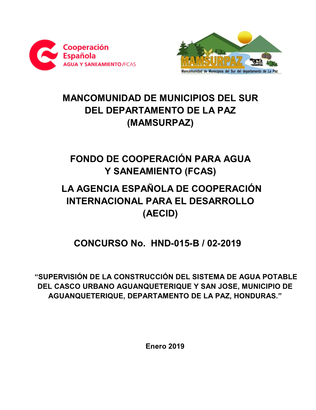 Mancomunidad De Municipios Del Sur Del Departamento De La Paz (Mamsurpaz)