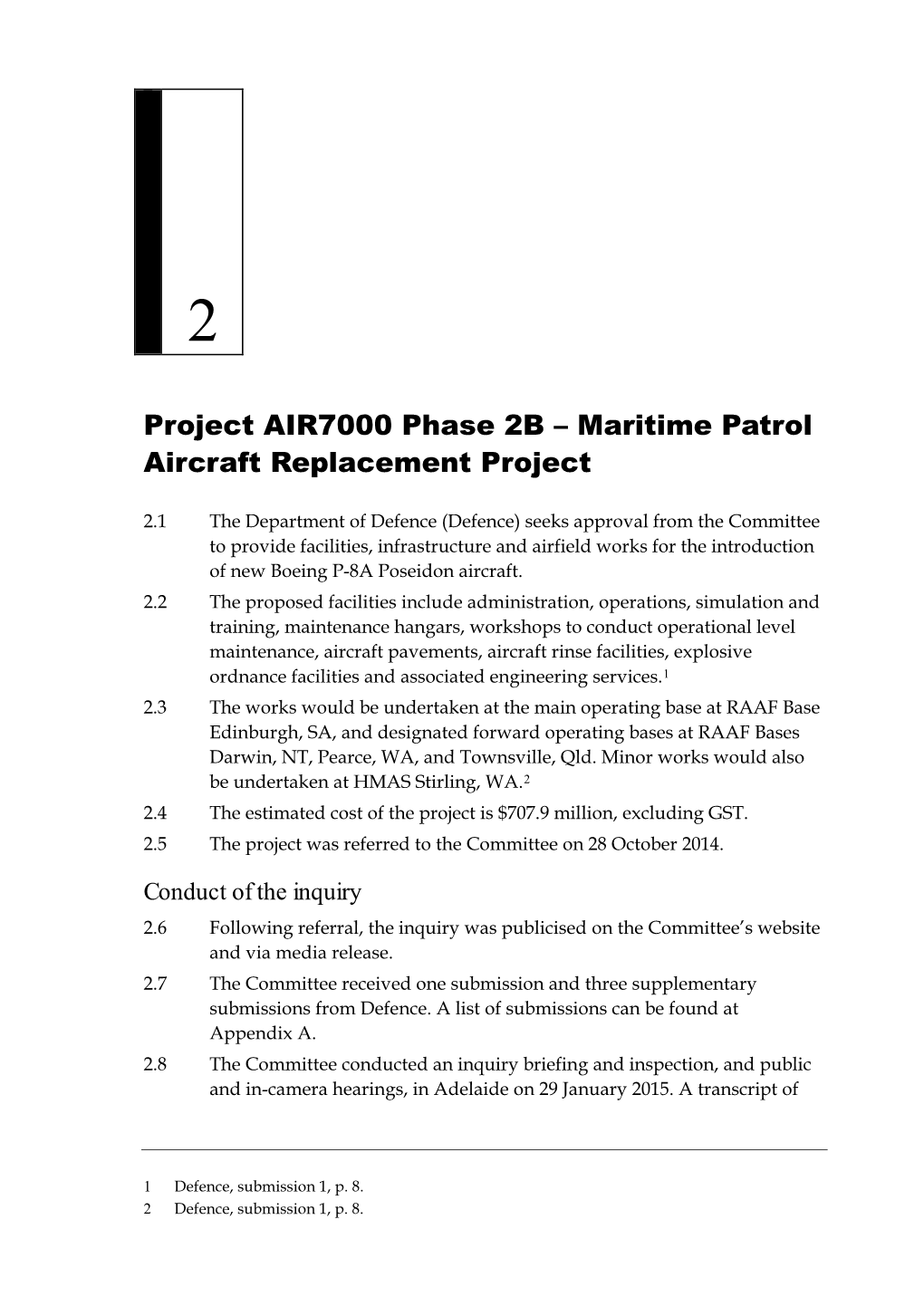 Chapter 2: Project AIR7000 Phase 2B