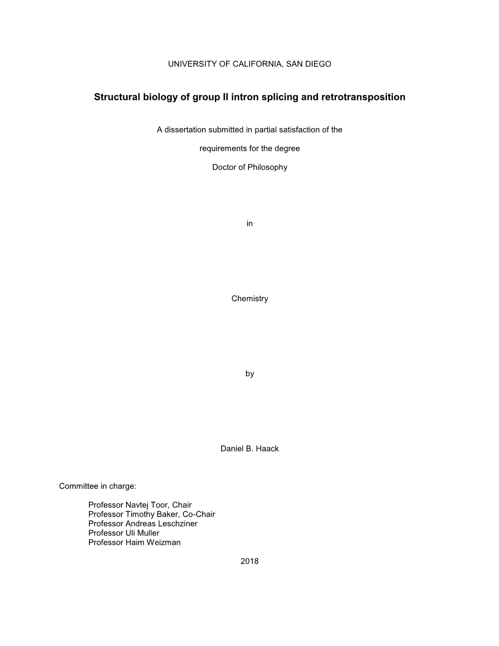 Structural Biology of Group II Intron Splicing and Retrotransposition