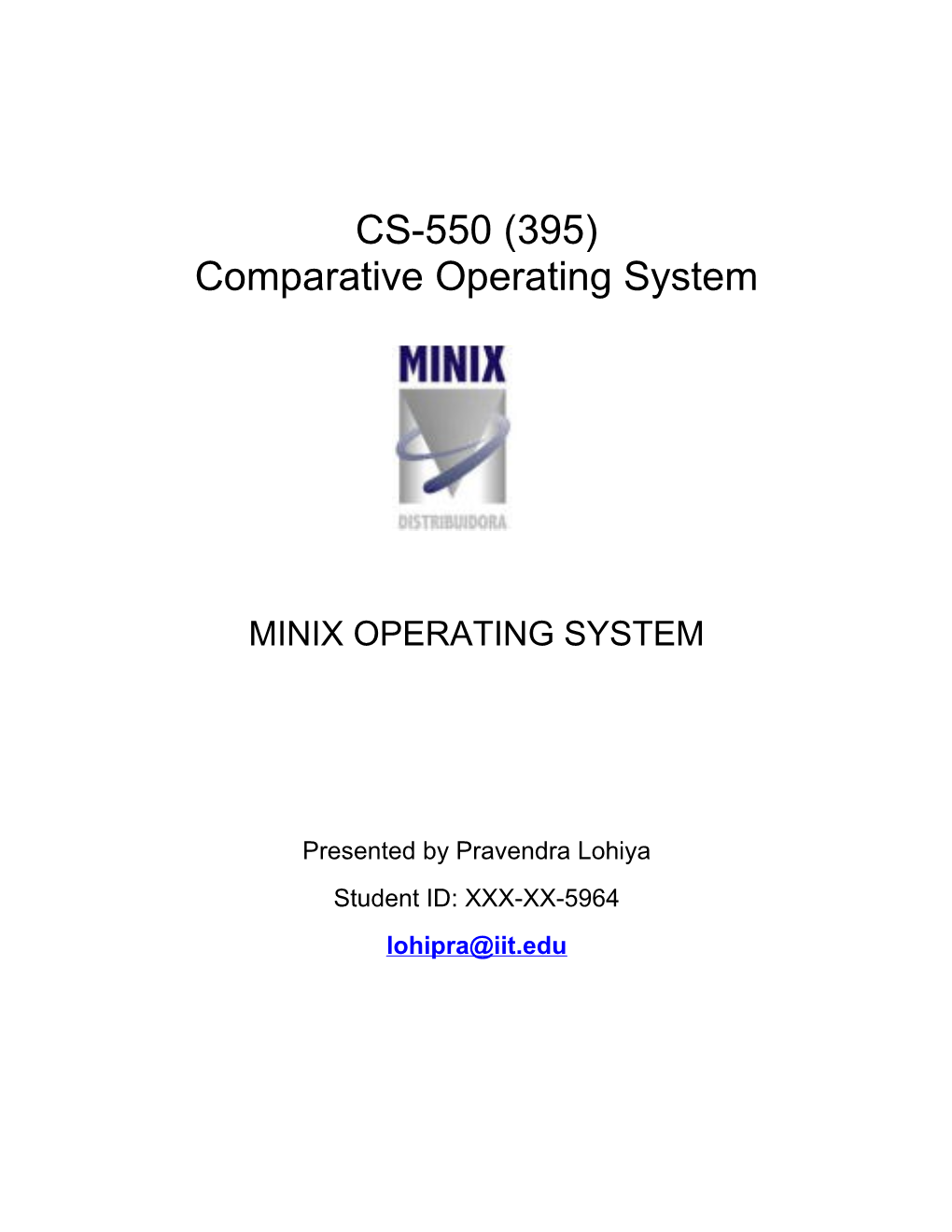 Comparative Operating System