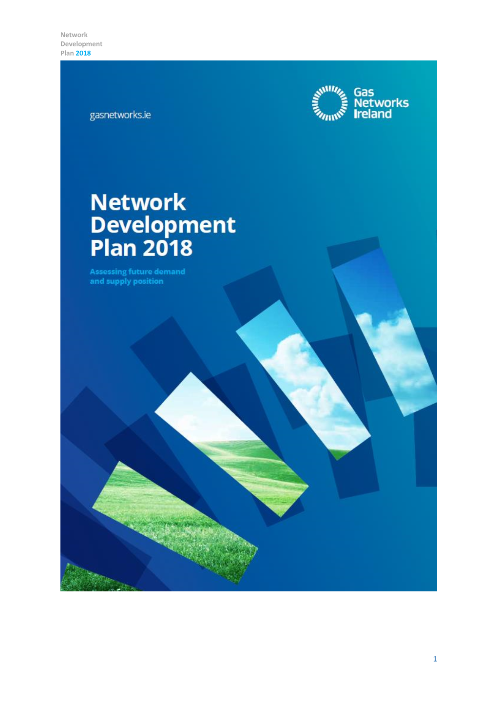 Network Development Plan 2018