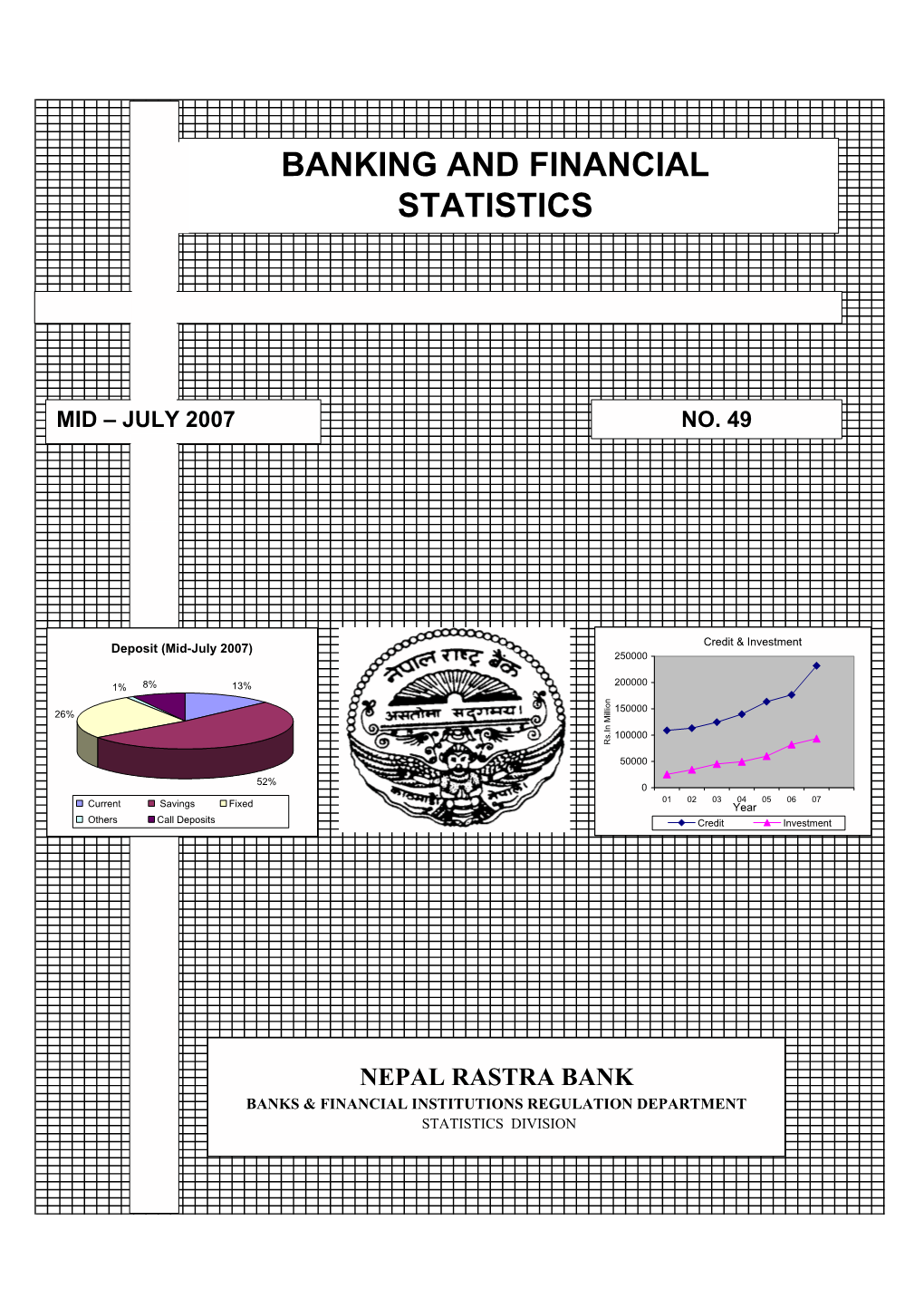 Banking and Financial Statistics