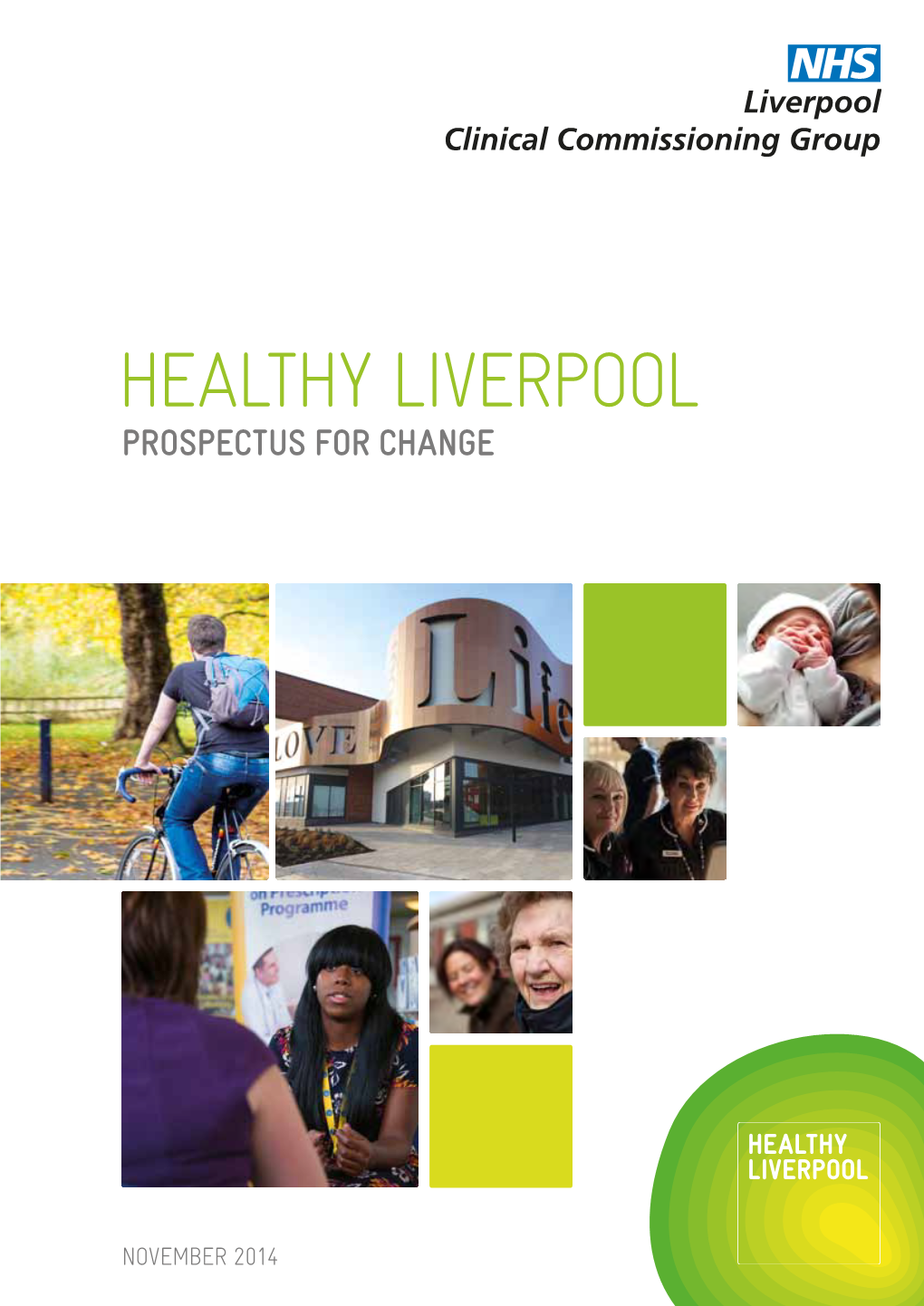 Healthy Liverpool: Prospectus for Change