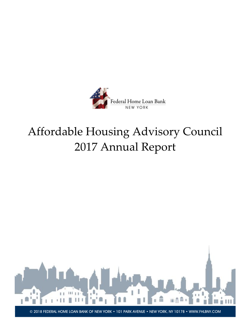 AHAC Annual Report 2017