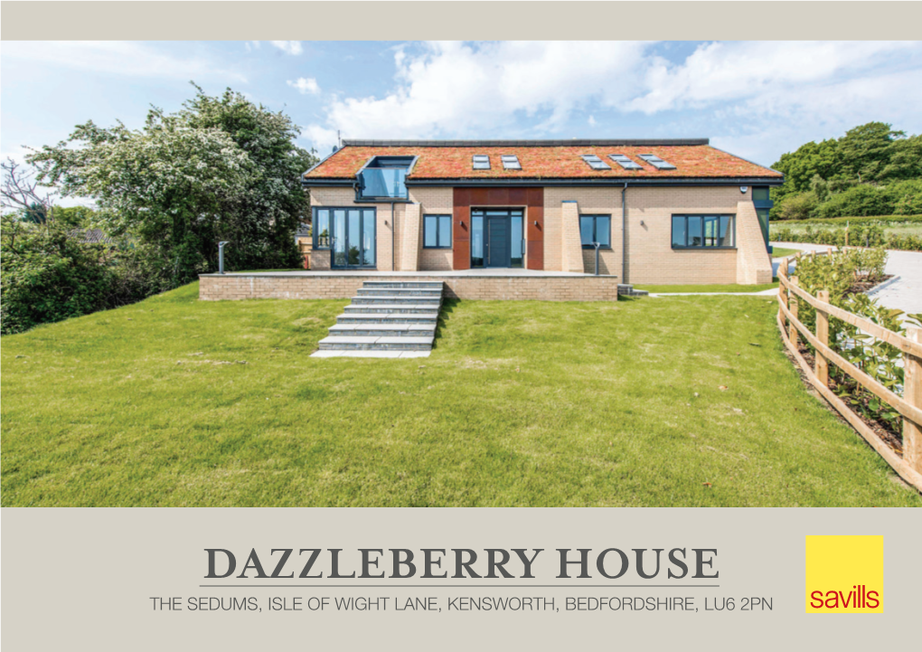 Dazzleberry House