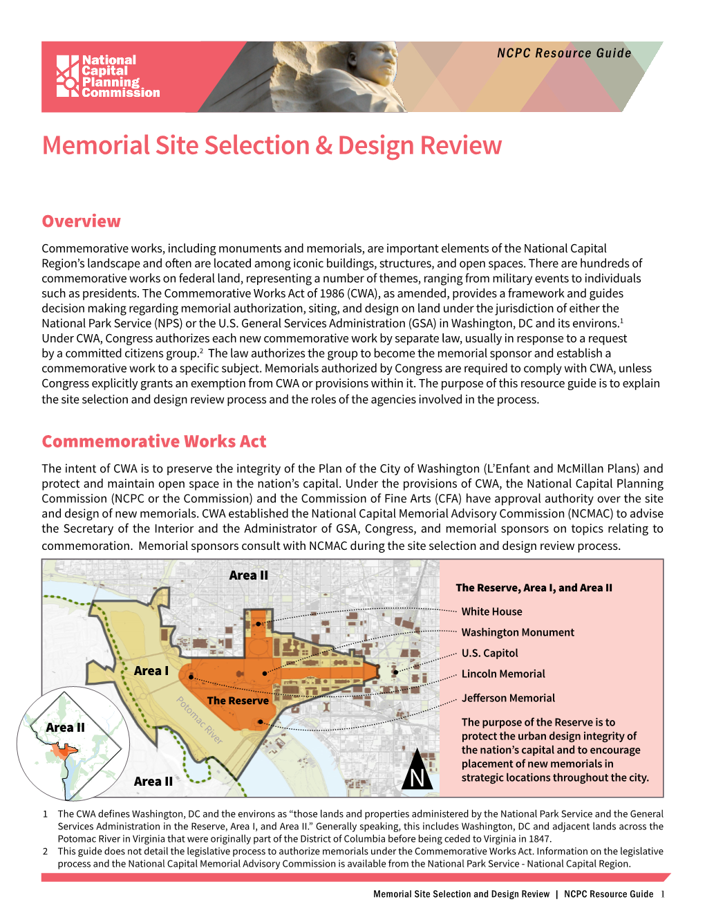 Memorial Site Selection Resource Guide 2019