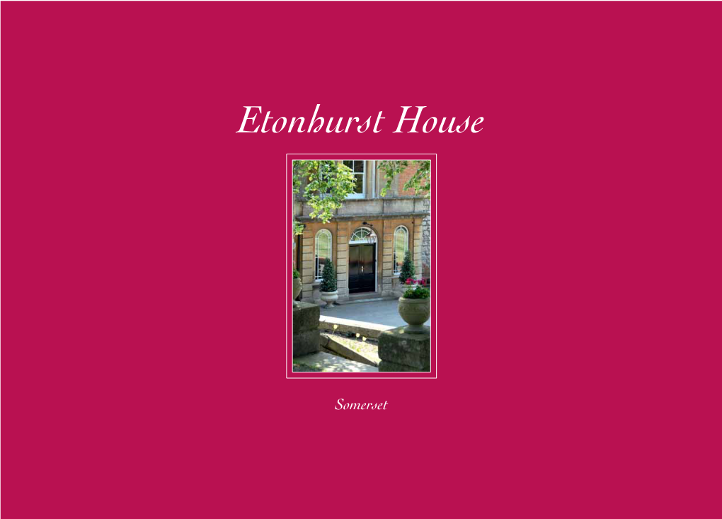 Etonhurst House