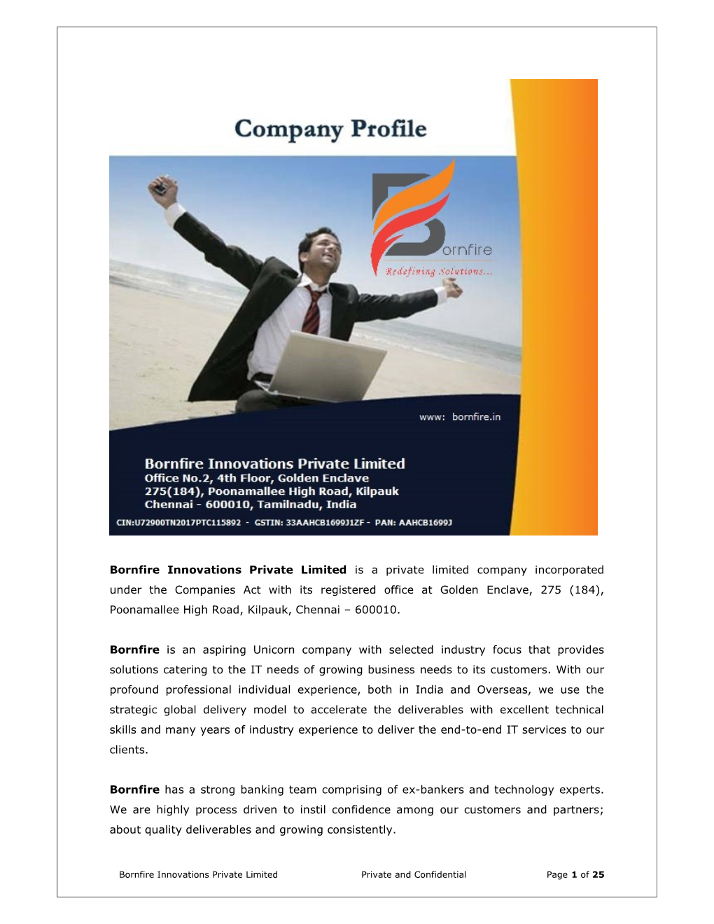 Bornfire-Company Profile.Pdf
