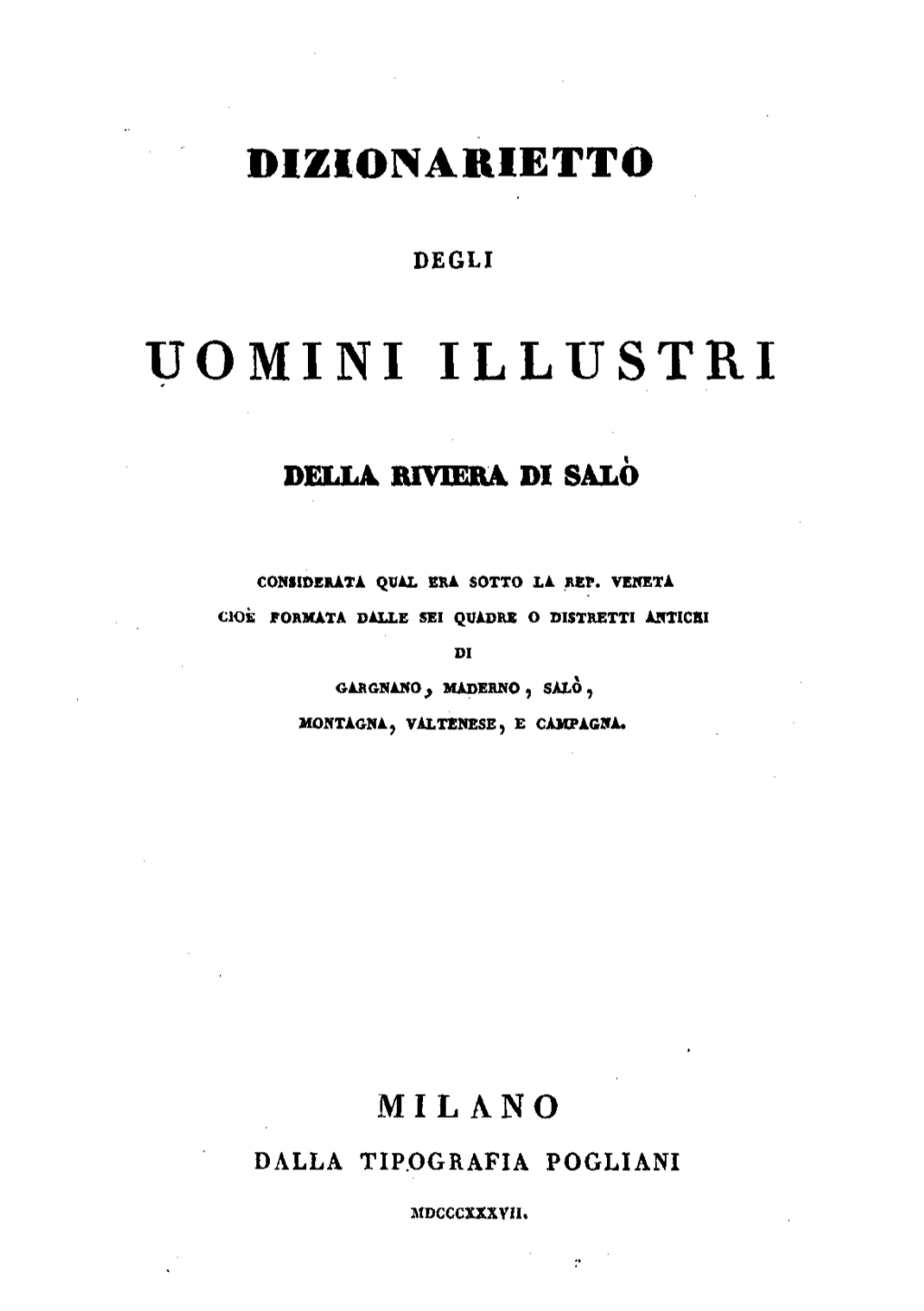 Uomini Illustri