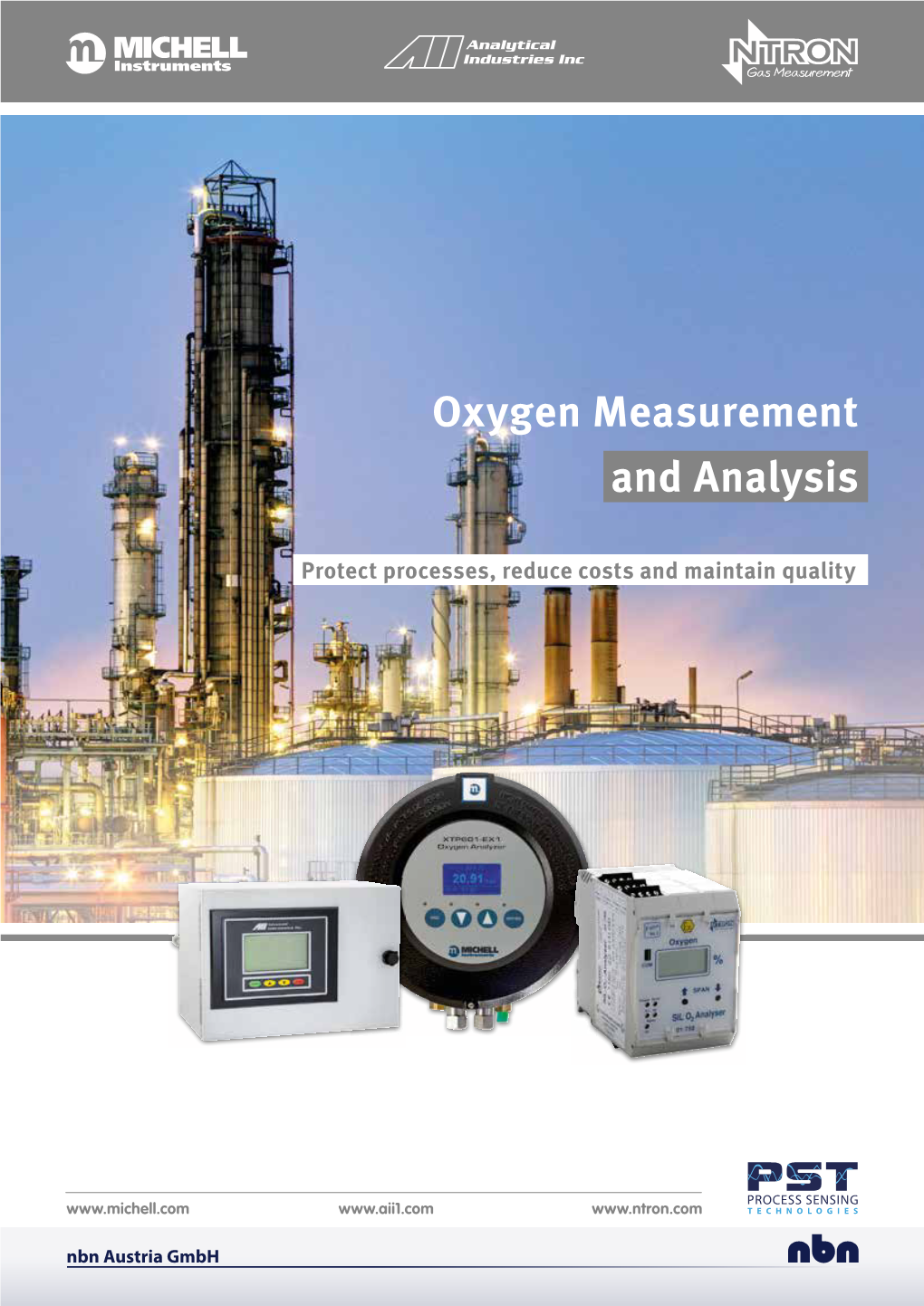 Oxygen Measurement and Analysis