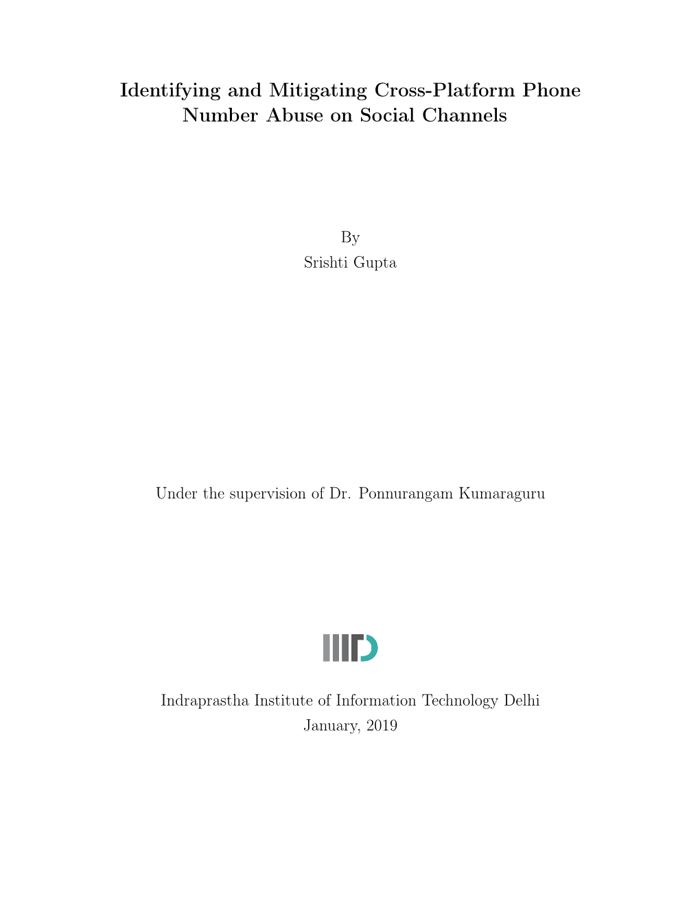 Identifying and Mitigating Cross-Platform Phone Number Abuse on Social Channels