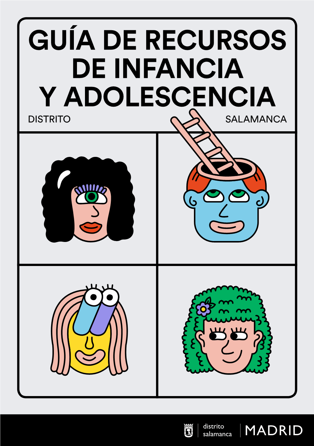 Guía De Recursos De Infancia Y Adolescencia Distrito Salamanca