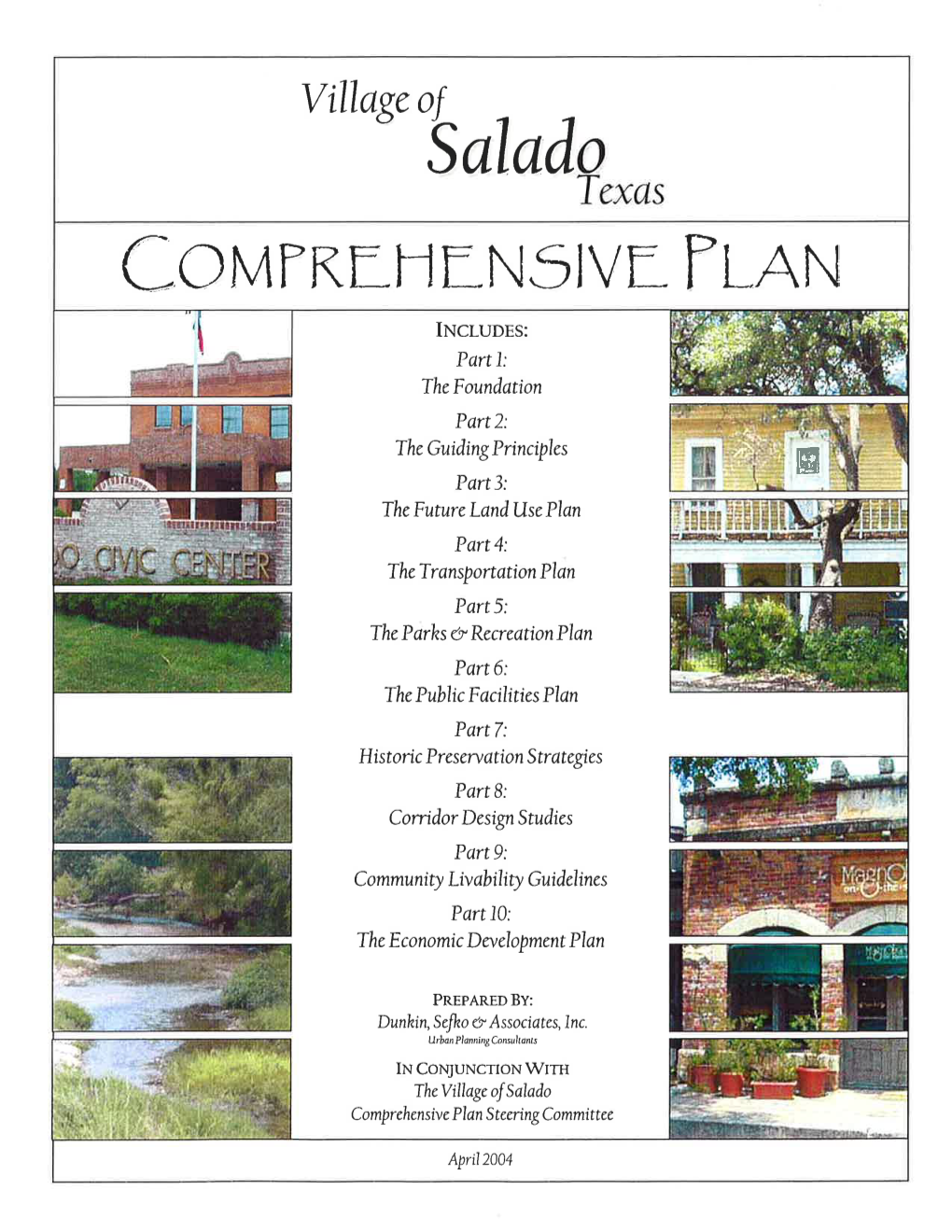 Ord 2004-06 Comprehensive Plan; Exhibit A.Pdf