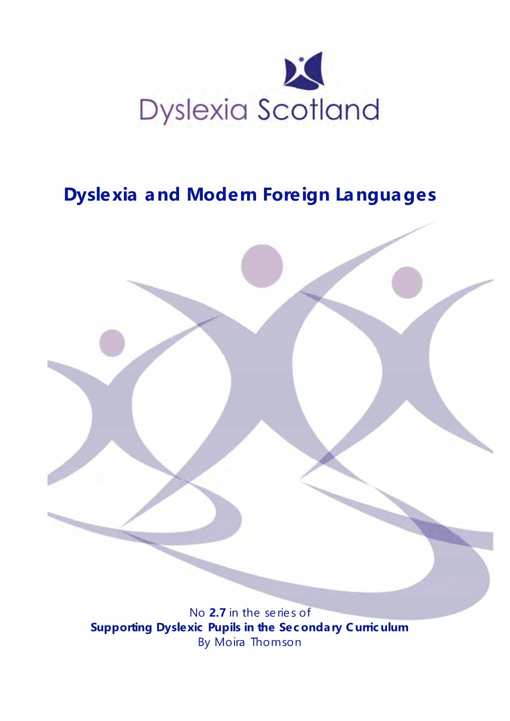 Dyslexia and Modern Foreign Languages