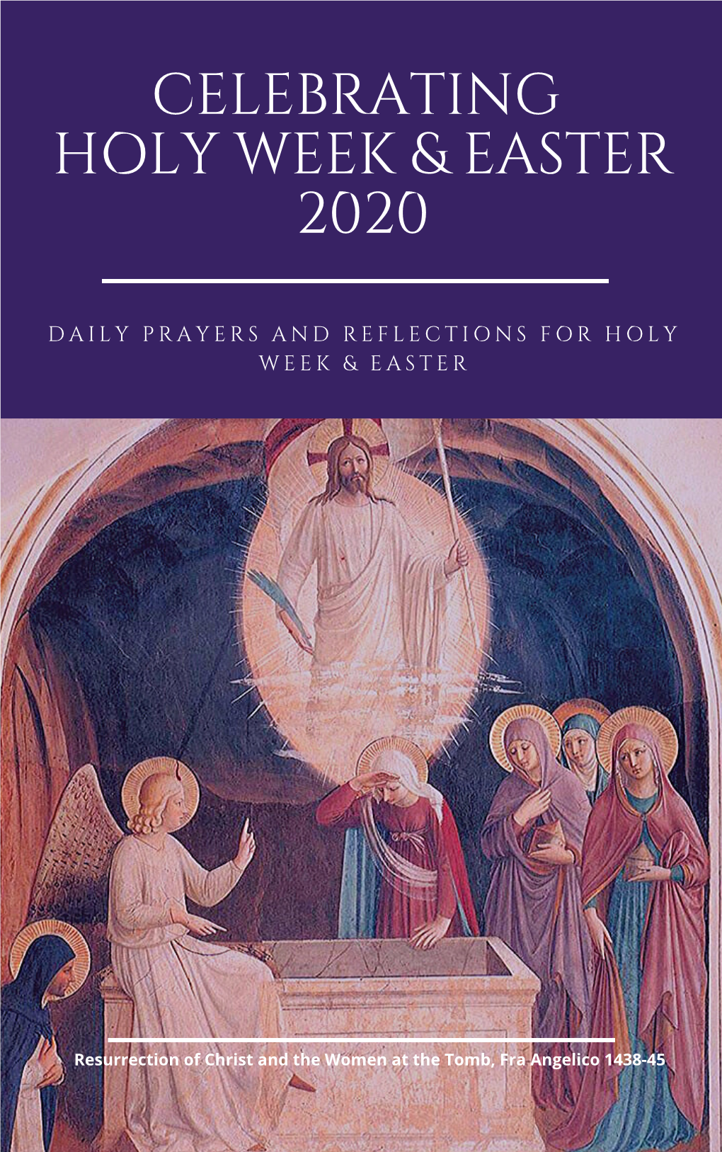 Celebrating Holy Week and Easter 2020