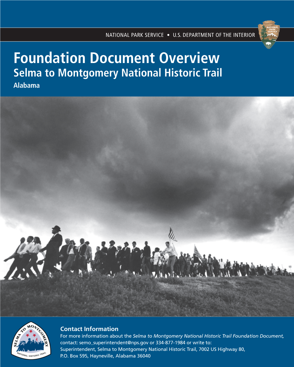 Foundation Document Overview, Selma to Montgomery National Historic Trail, Alabama