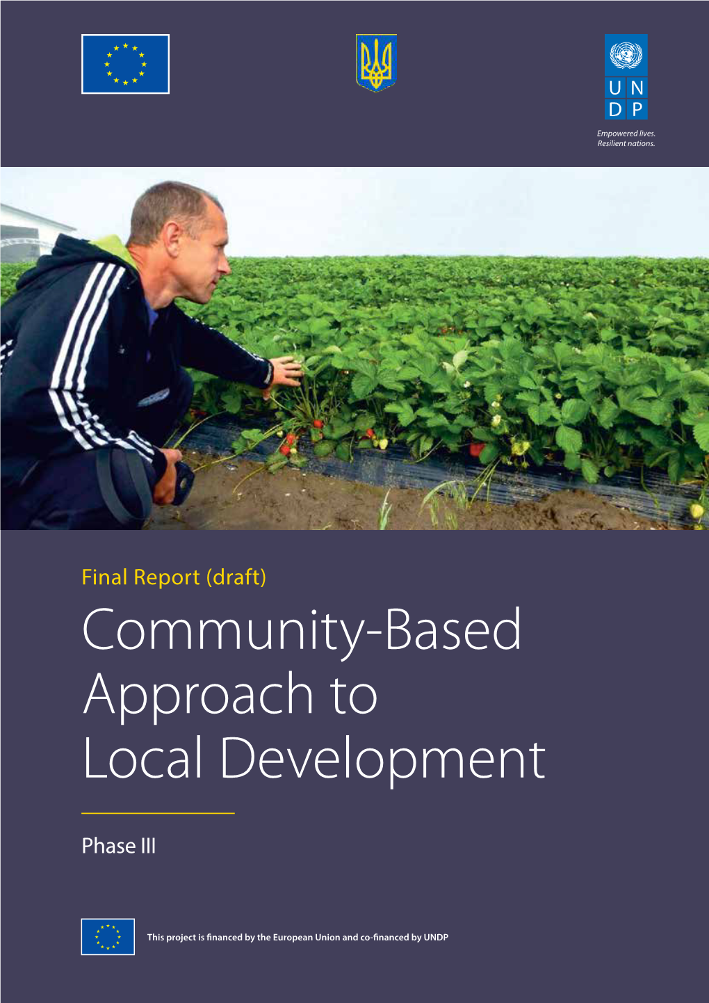 Community Based Approach to Local Development Project