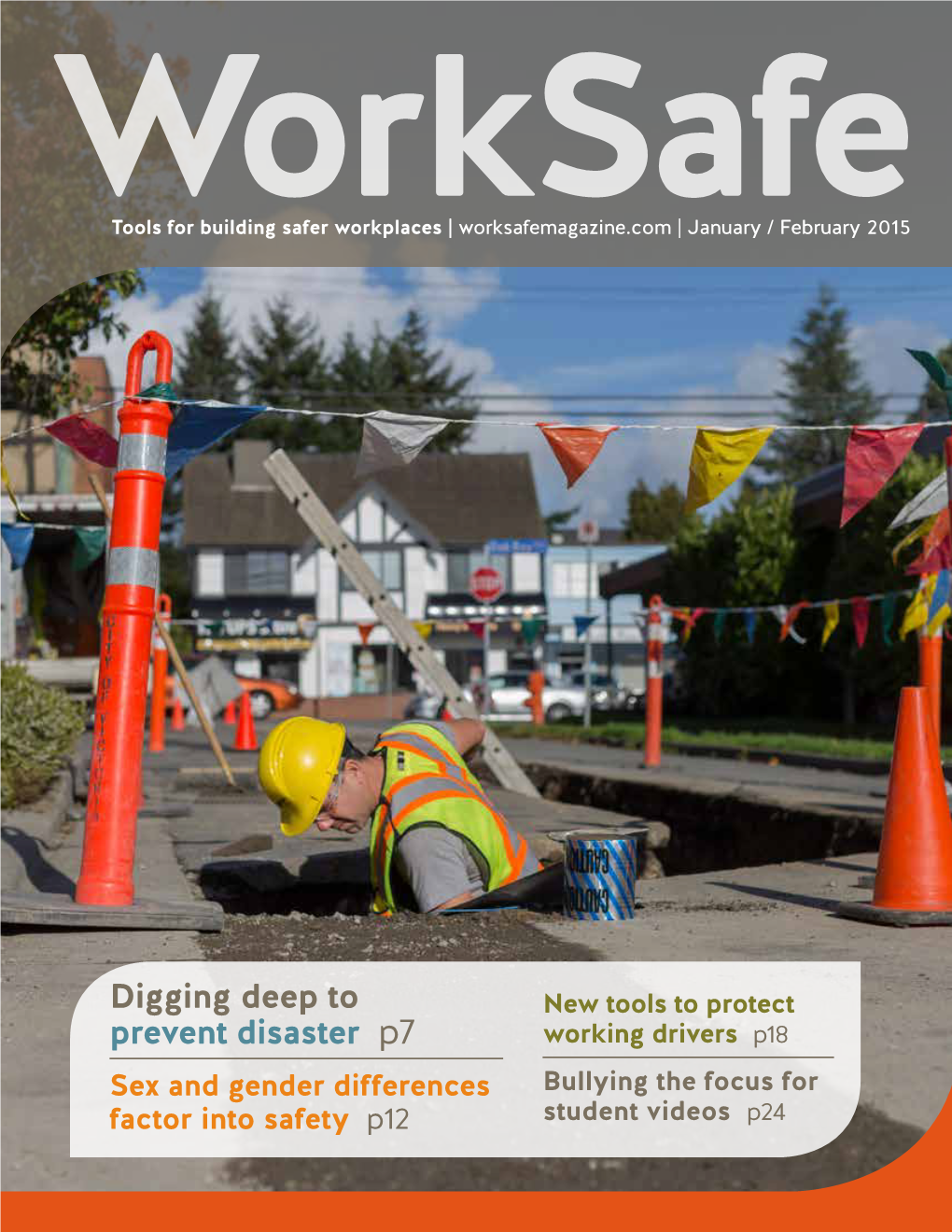 Worksafe Magazine