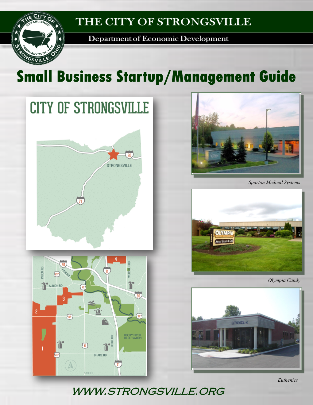 Small Business Startup/Management Guide