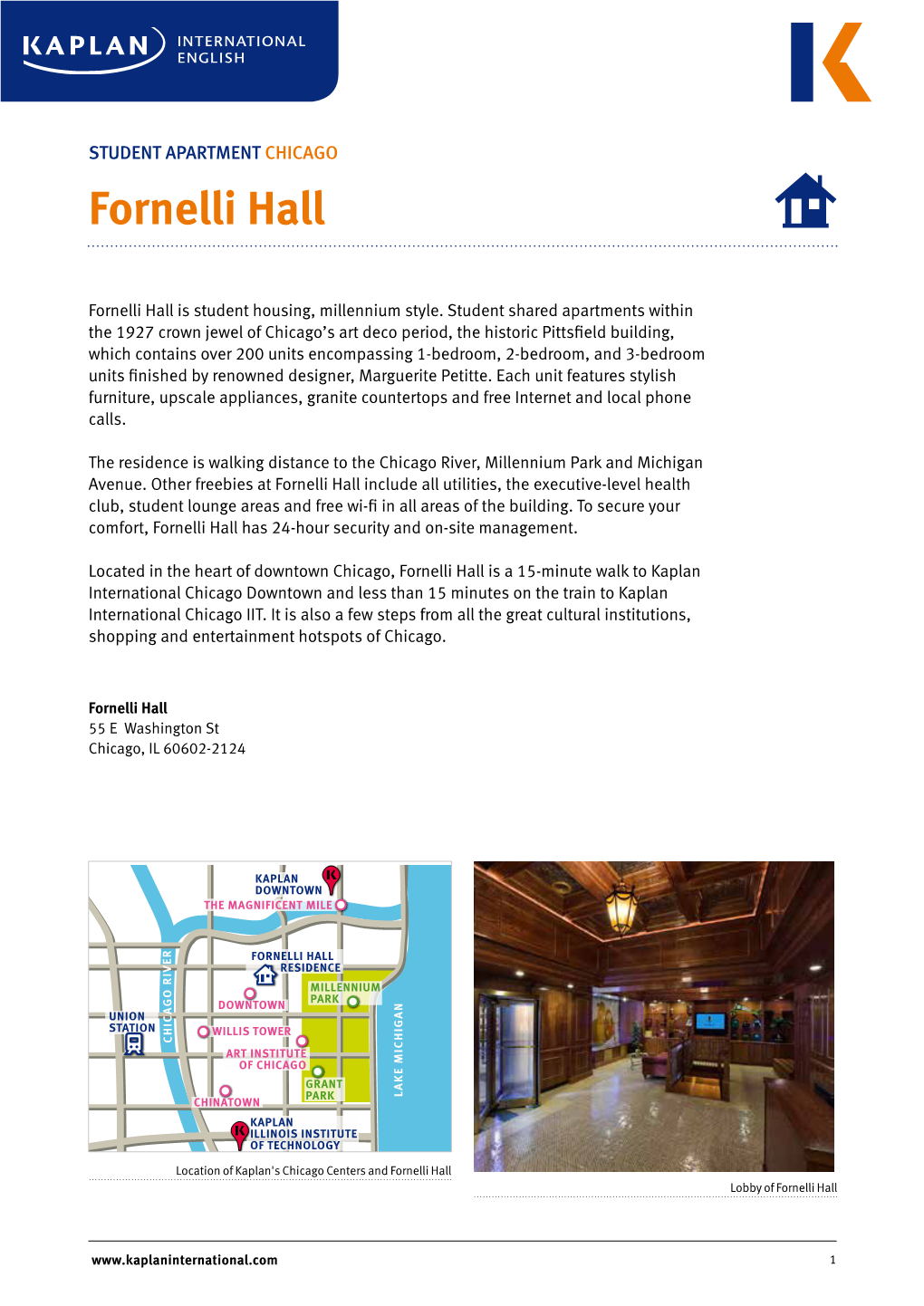 Fornelli Hall