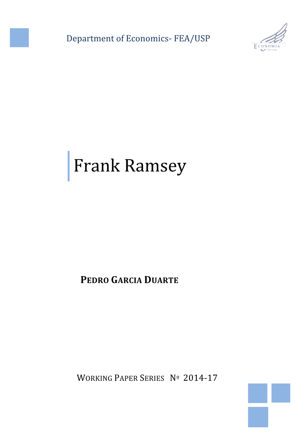 Frank Ramsey