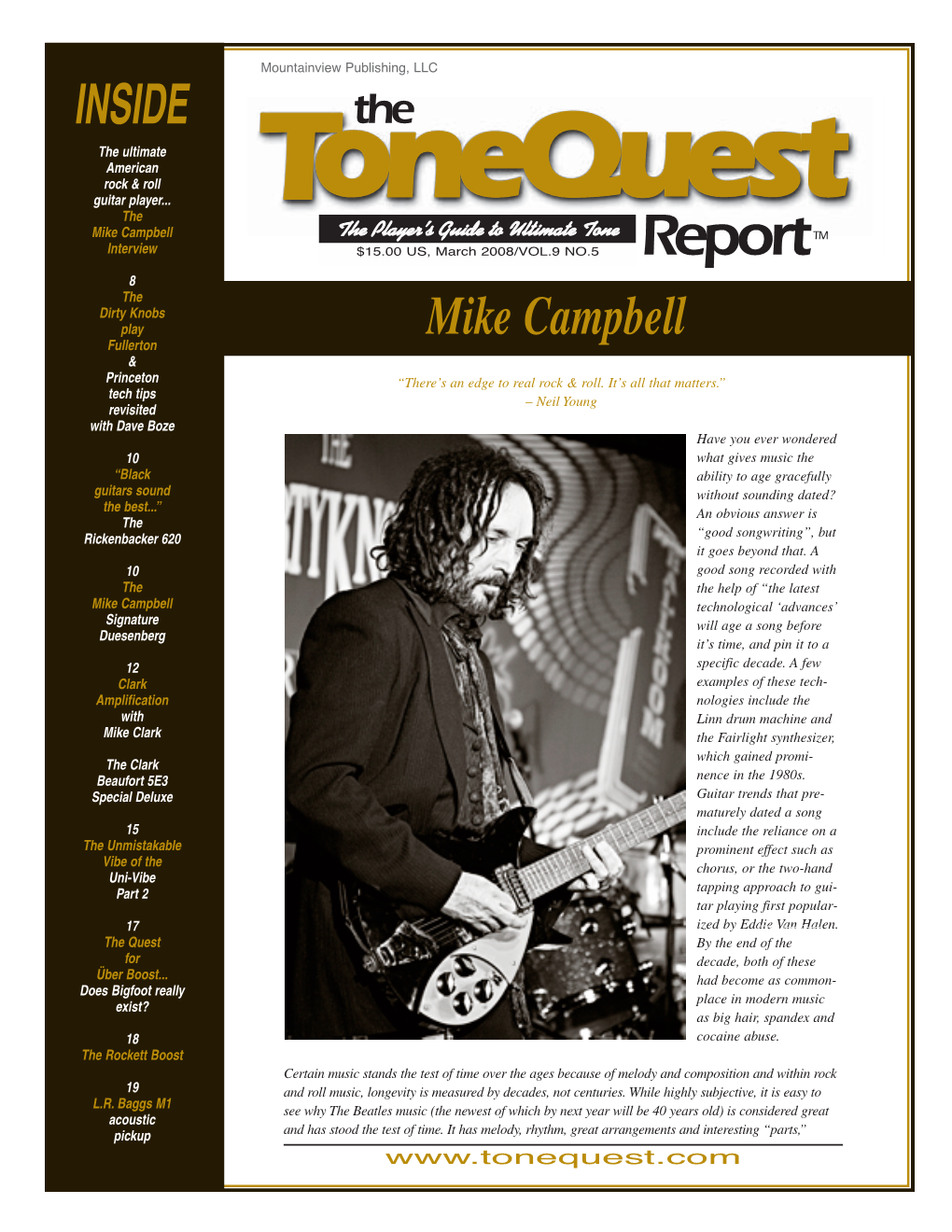 Mike Campbell