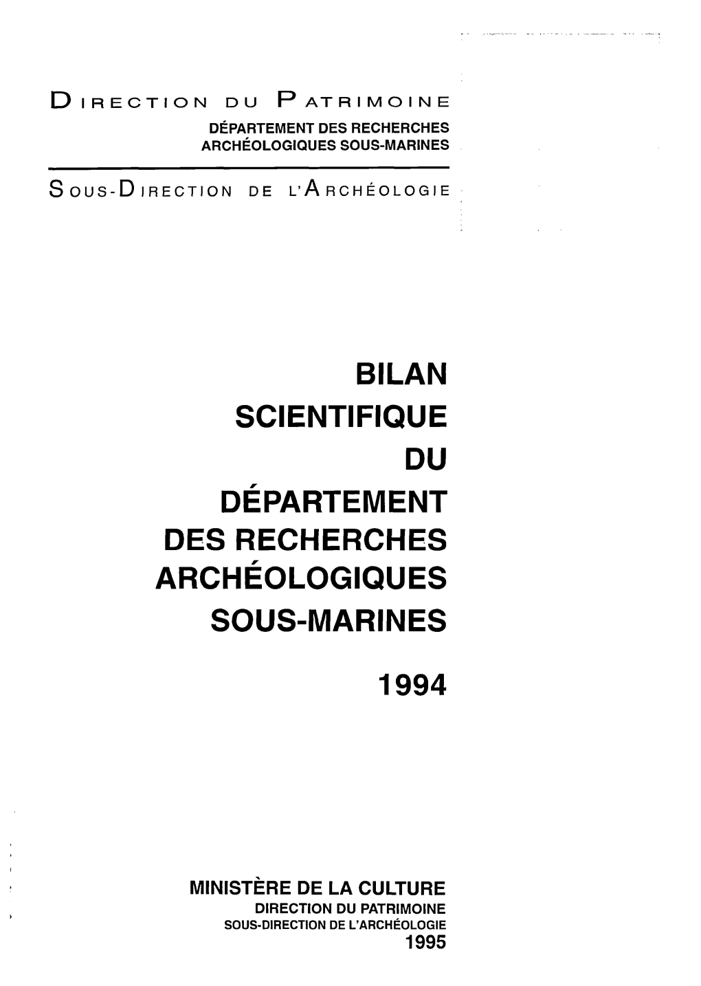 Bilan 1994 Pdf 3 Mo