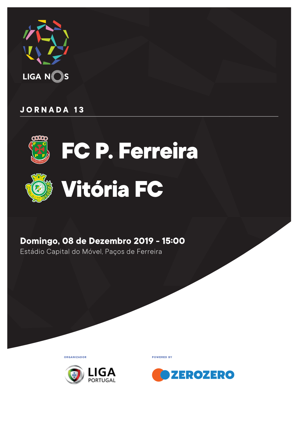FC P. Ferreira Vitória FC