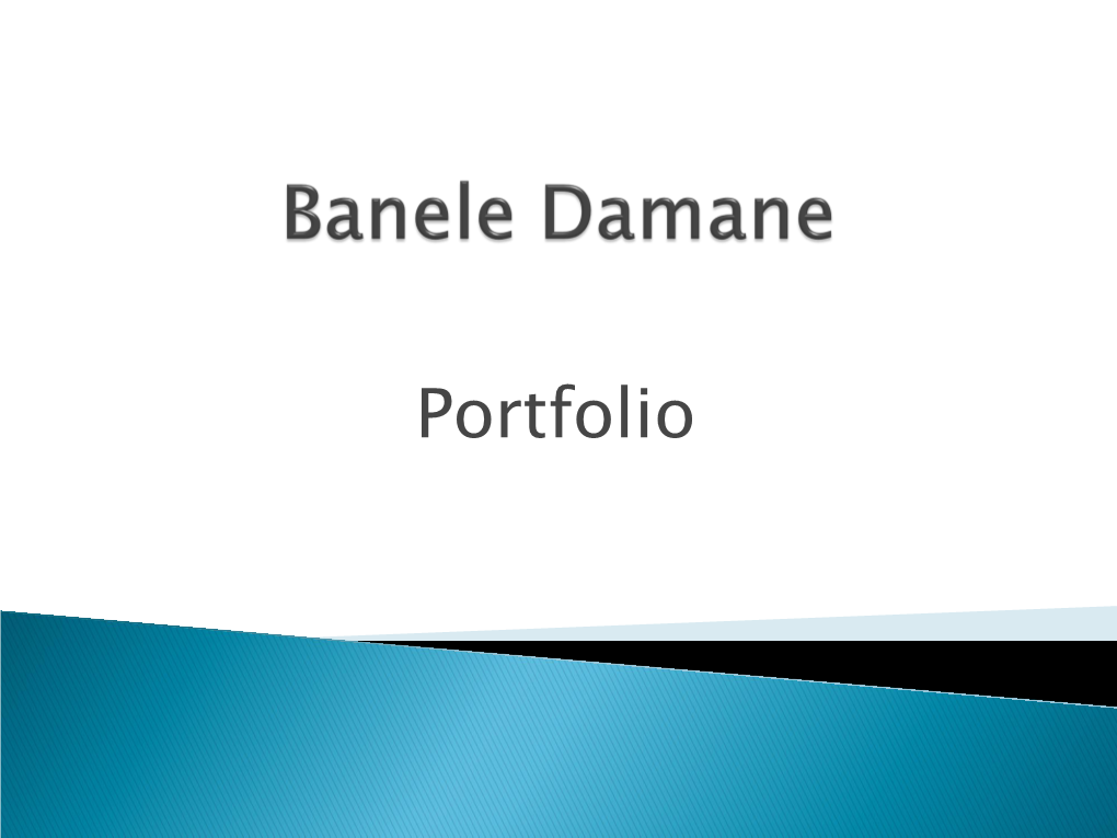 Banele Damane