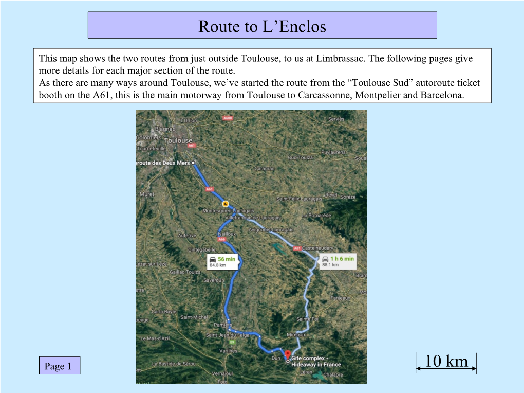Route to L'enclos, 09600, Limbrassac, France