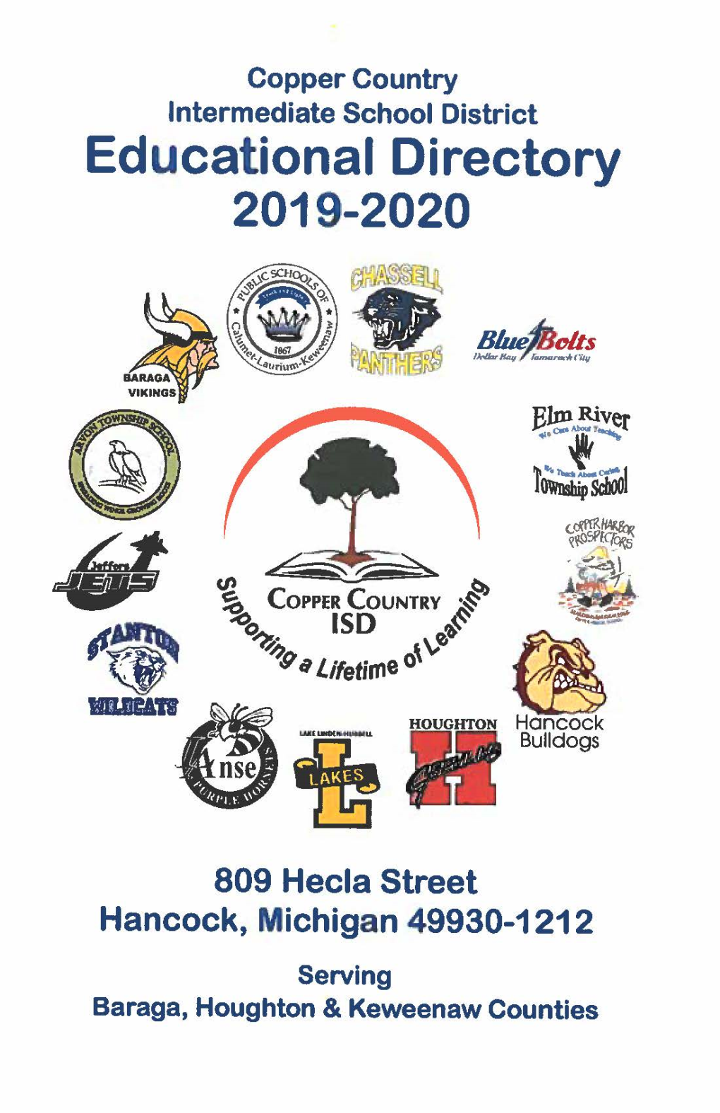 2019-20 CCISD Educational Directory