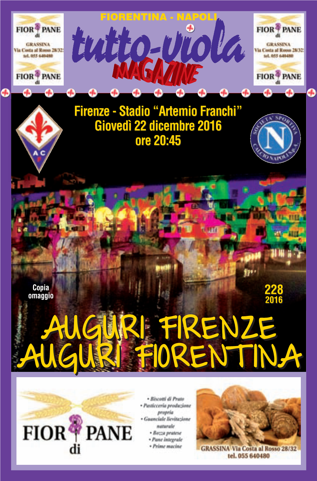 TUTTOVIOLA Napoli 228 22 Dic Layout 1