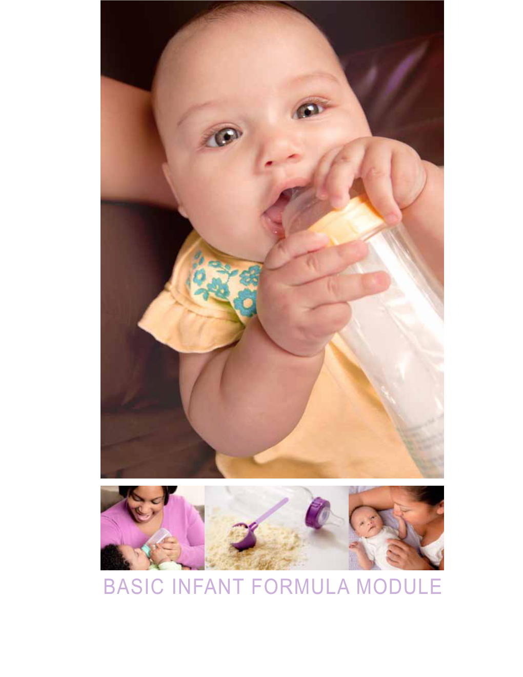 Basic Infant Feeding Module