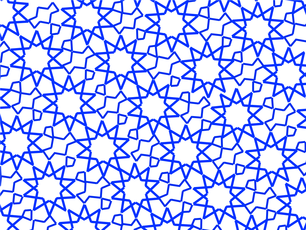 Frieze Groups, Wallpaper Groups, and Girih Tilings