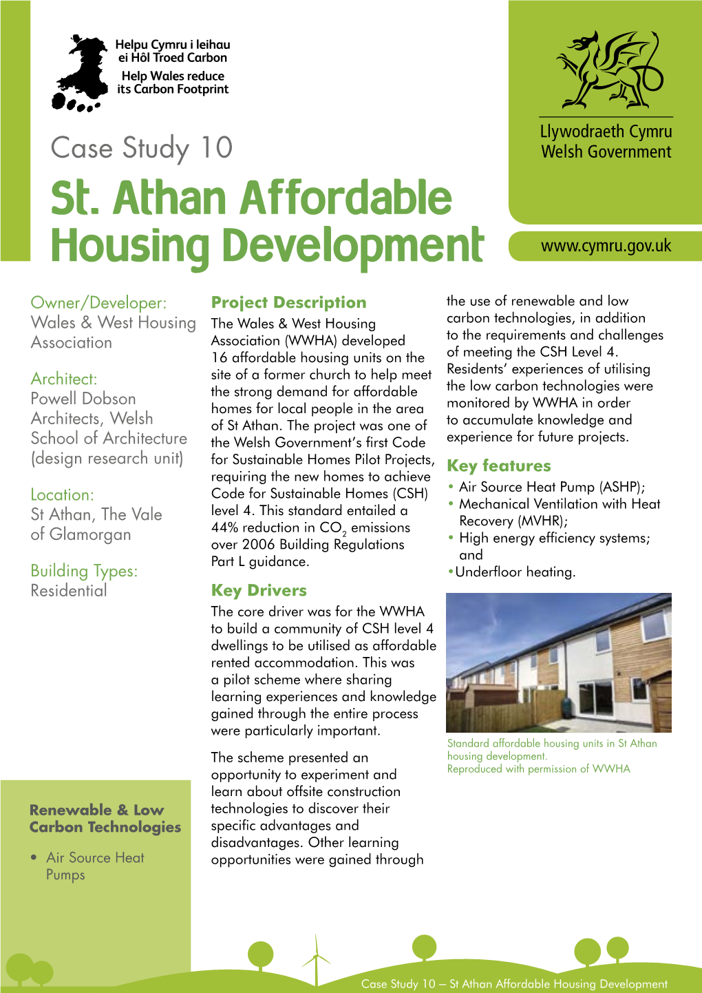 St Athan Affordable Housing Development, File Type
