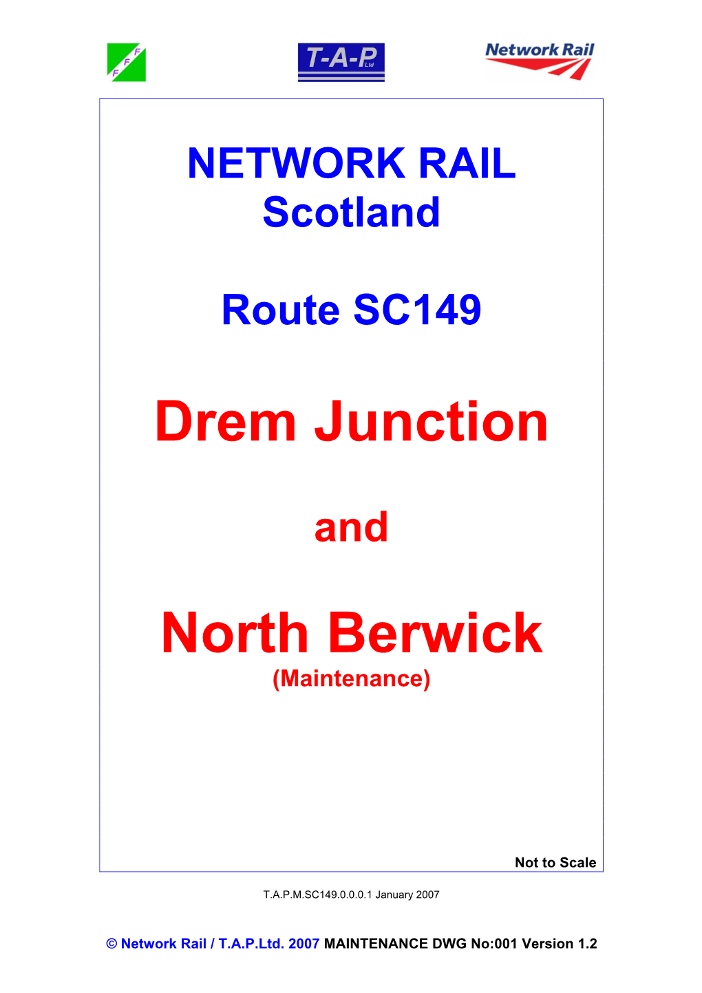 Drem Junction North Berwick