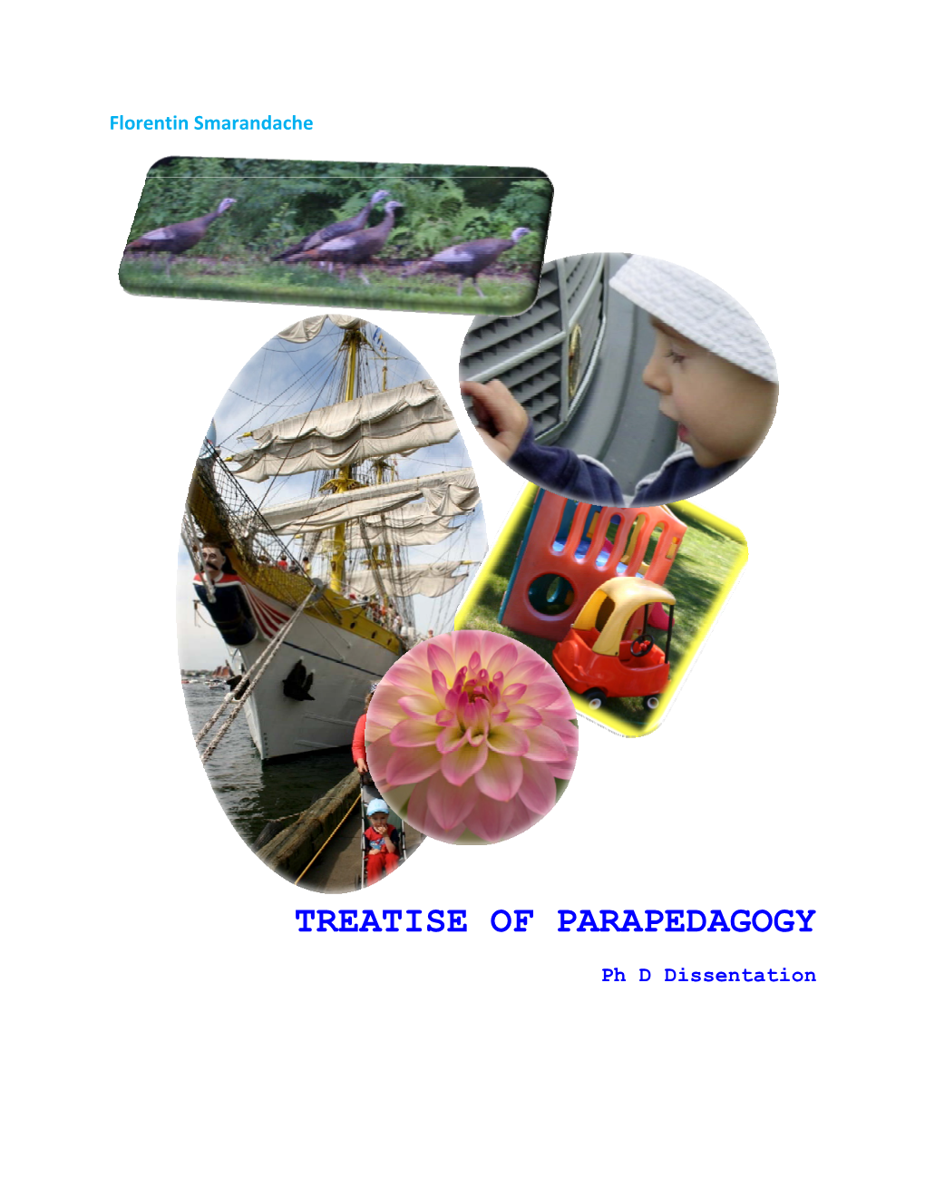 Treatise of Parapedagogy / Ph D Dissentation