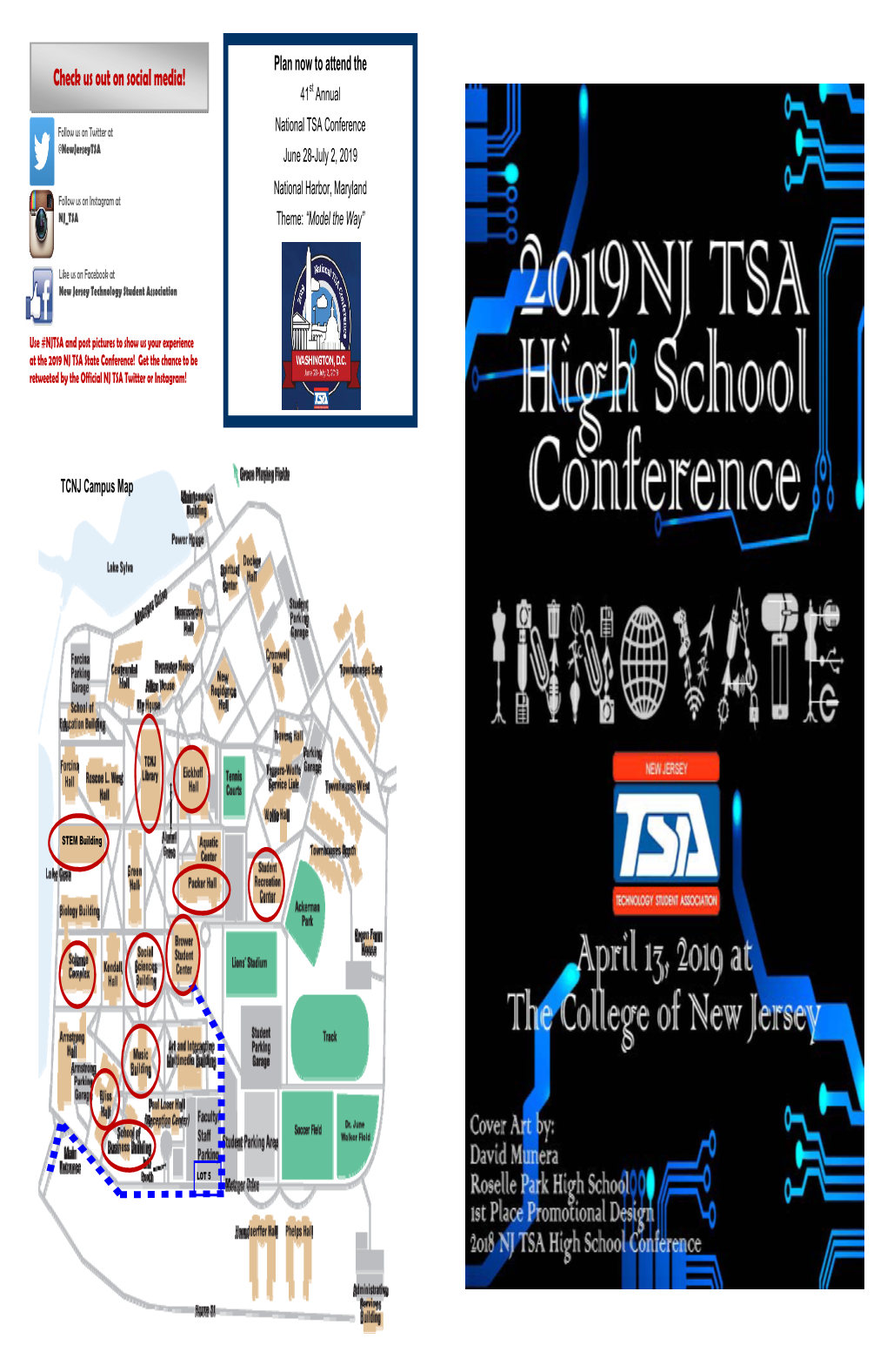 The 2019 NJ TSA High School Conference PROGRAM!