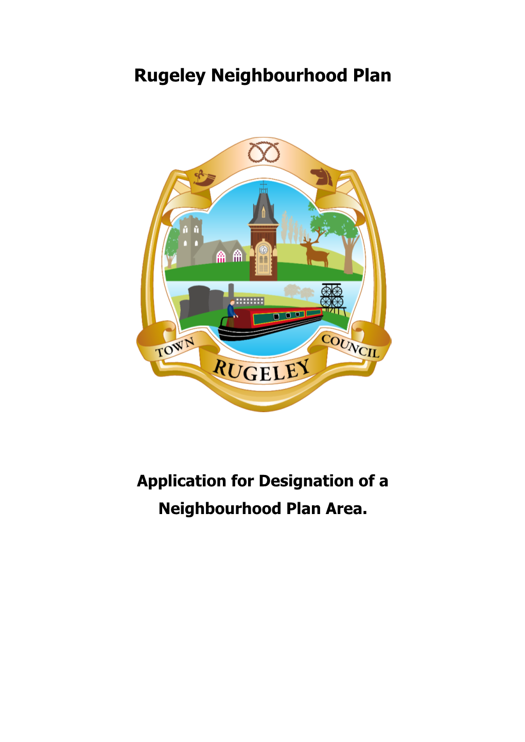 Rugeley Neighbourhood Plan