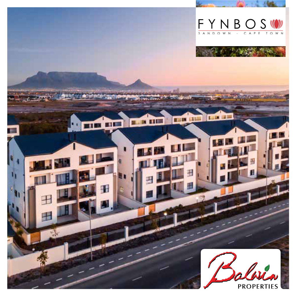 Fynbos E-Brochure 2020.Pdf