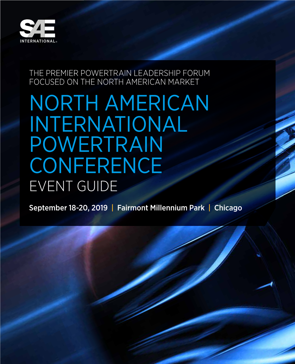 North American International Powertrain Conference Event Guide