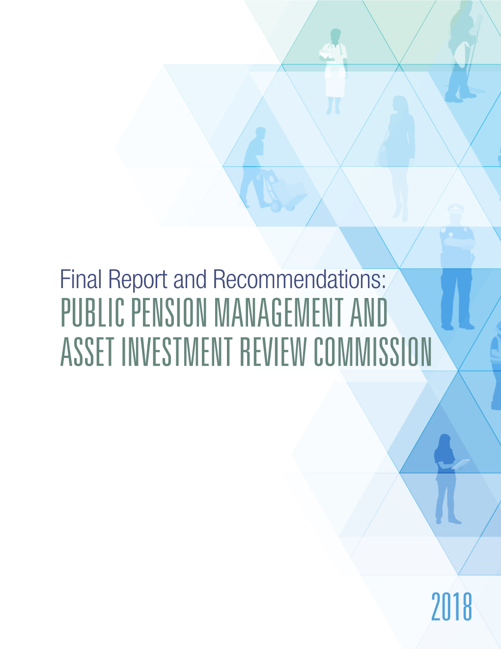 Public Pension Management and Asset Investment Review Commission