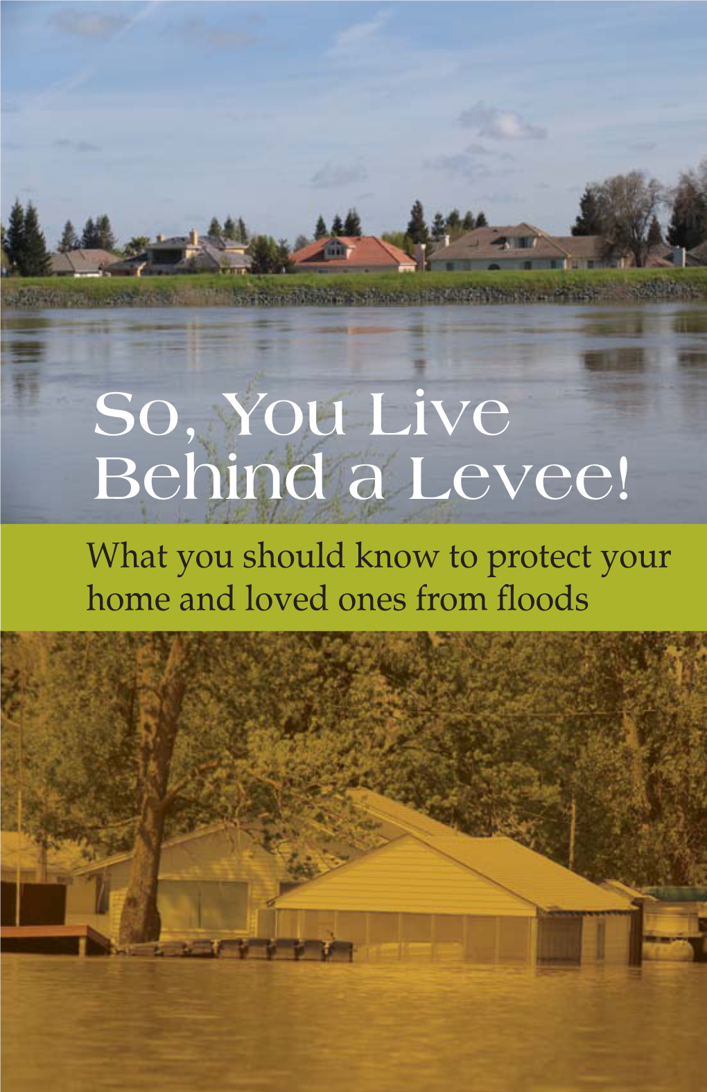 So, You Live Behind a Levee!