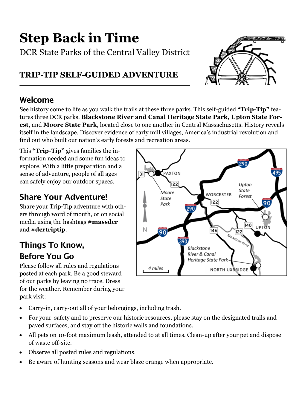 Trip Tip Explore the Central Valley