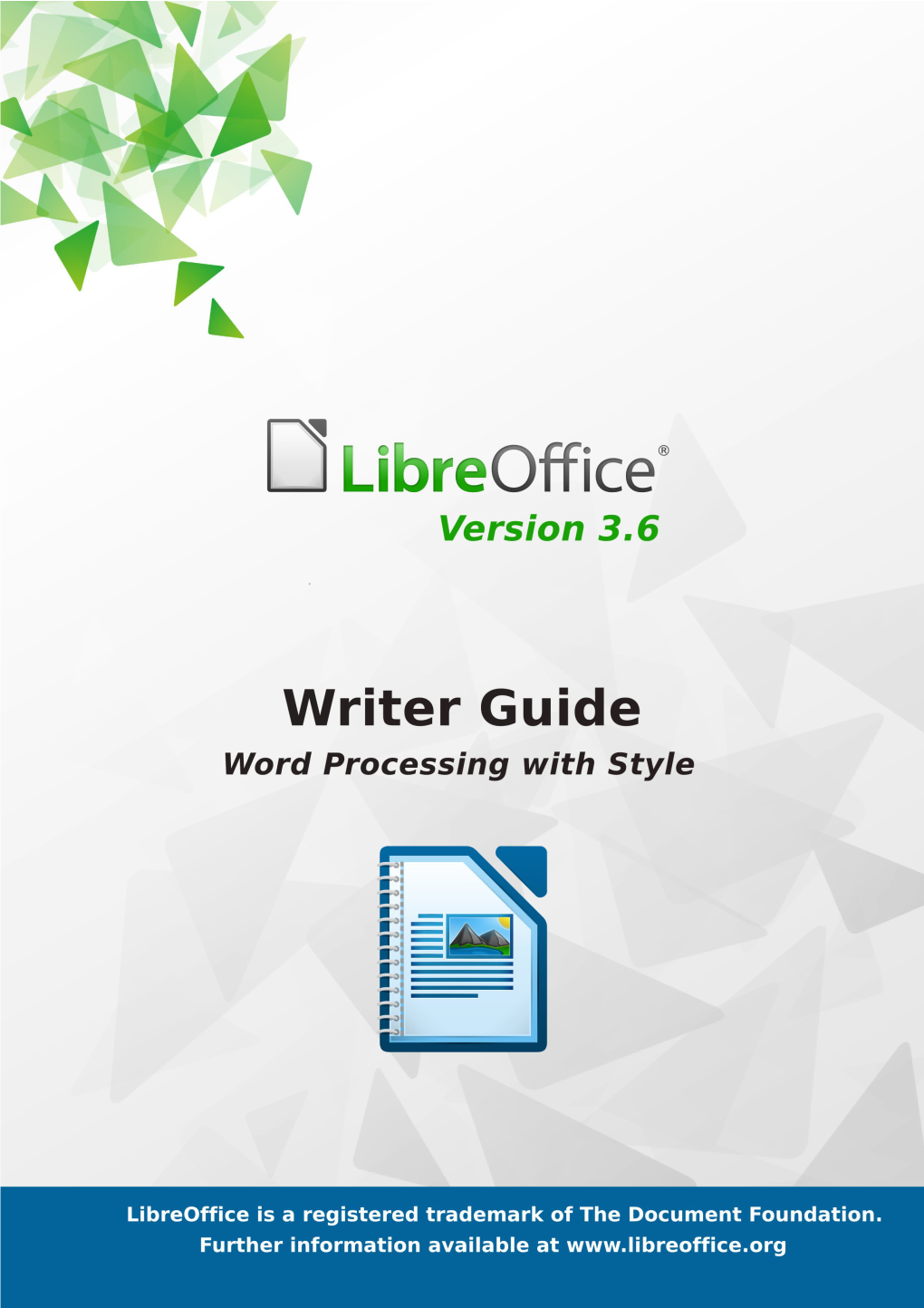 Libreoffice 3.6 Writer Guide