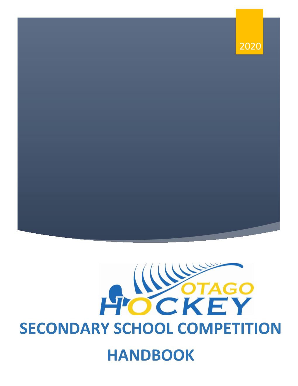 Secondary School Competition Handbook