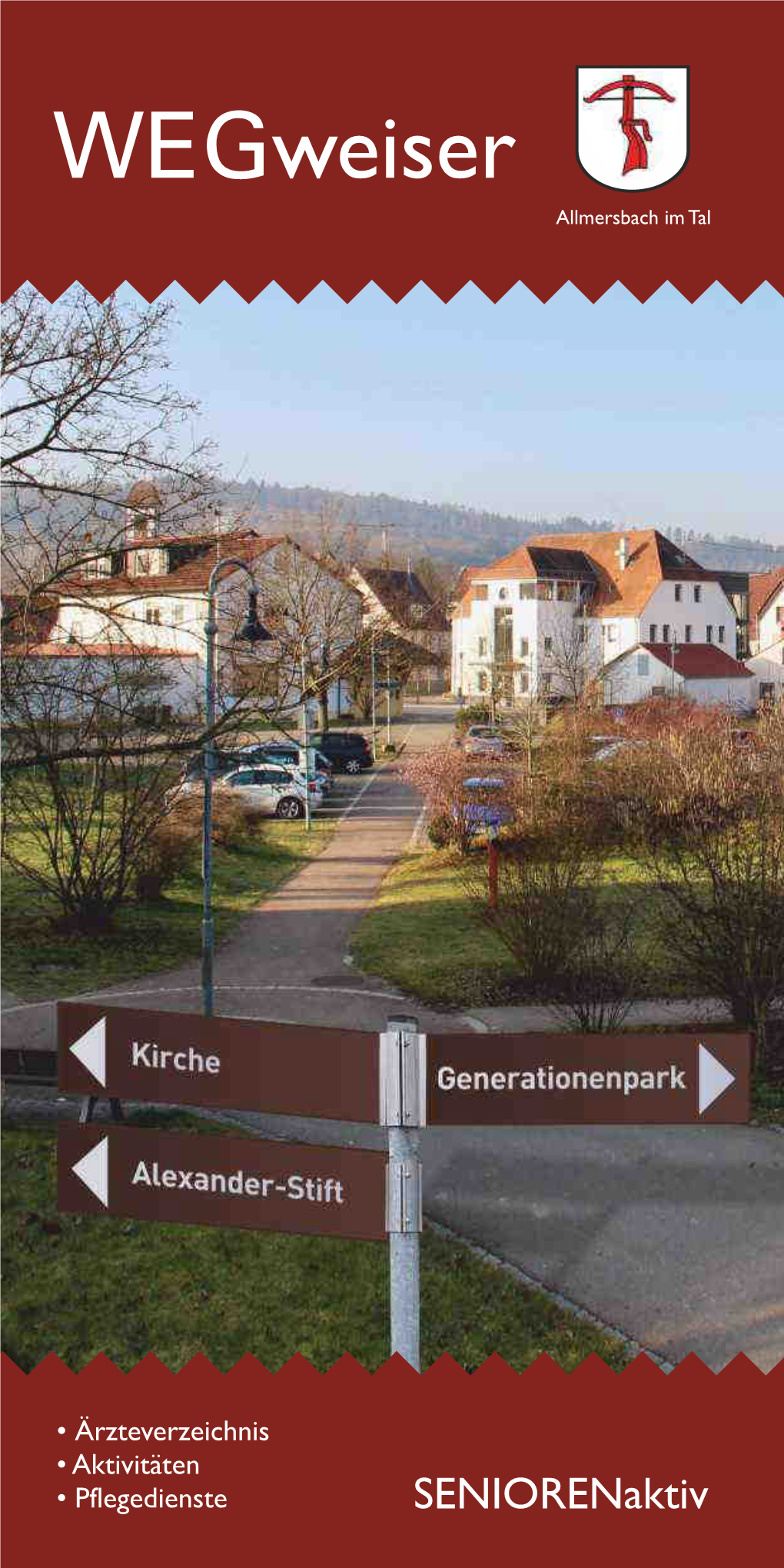 Gemeinde Allmersbach Im Tal (Kontaktdaten Rückseite) Mit Freundlicher Unterstützung Der Werbenden Firmen Und Geschäfte 3