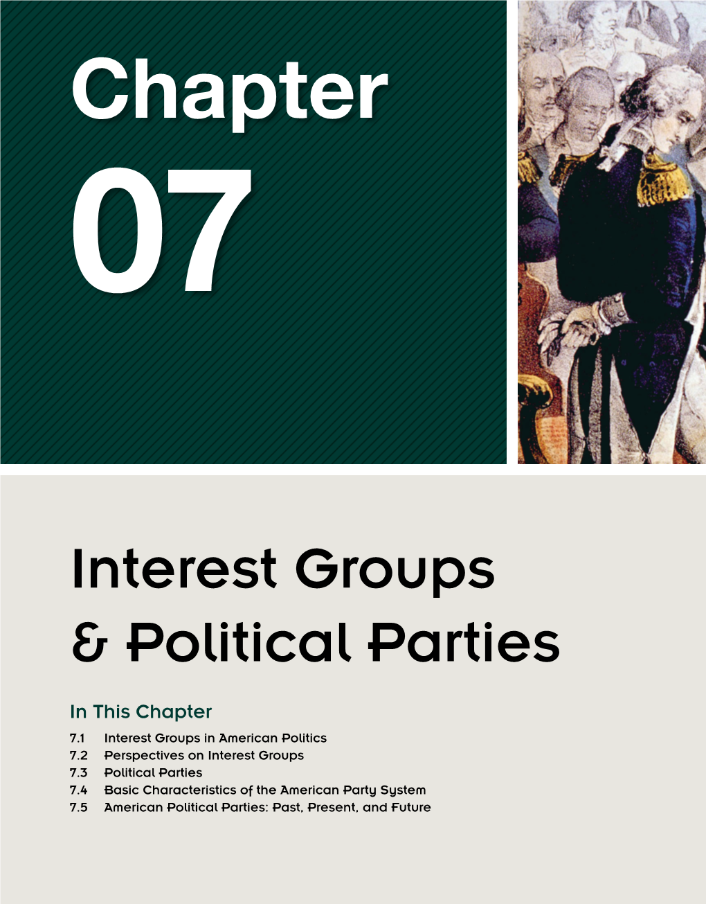 Interest Groups & Political Parties